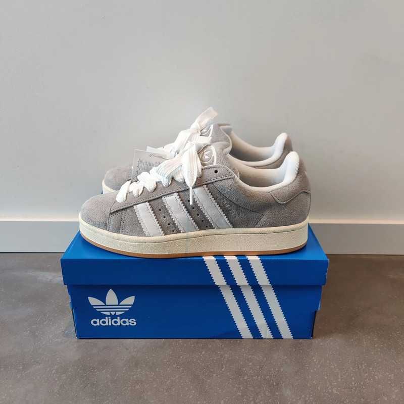 adidas Campus 00s Grey White 41 Oryginalny nowy