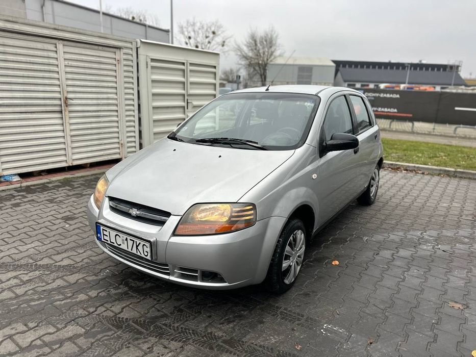 Chevrolet Aveo 1.2 LPG 2006r dobry stan