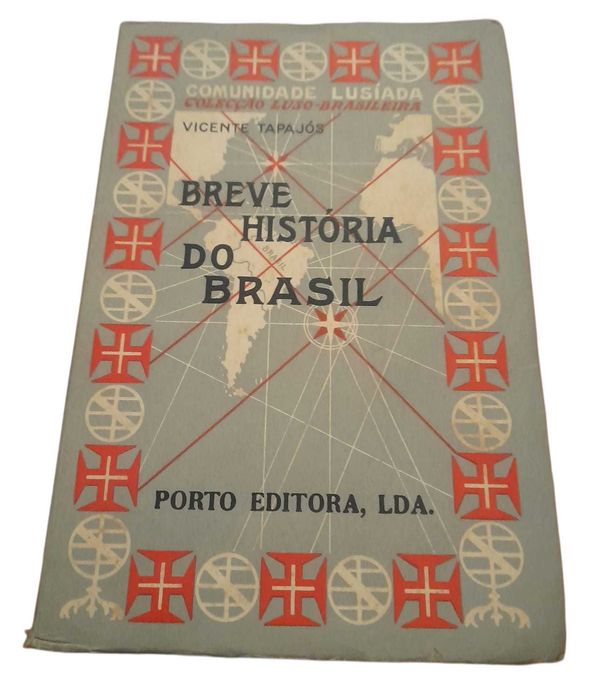 Breve História do Brasil, de Vicente Tapajós