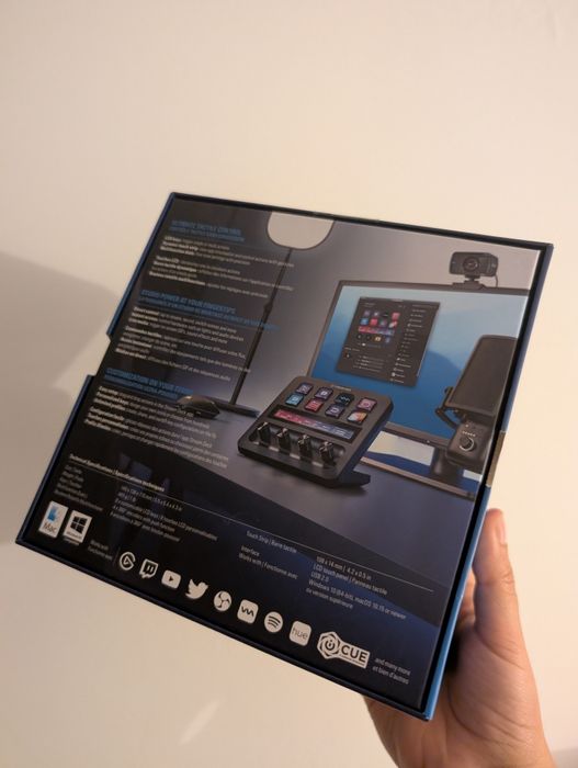 Stream Deck Plus NOVO elgato