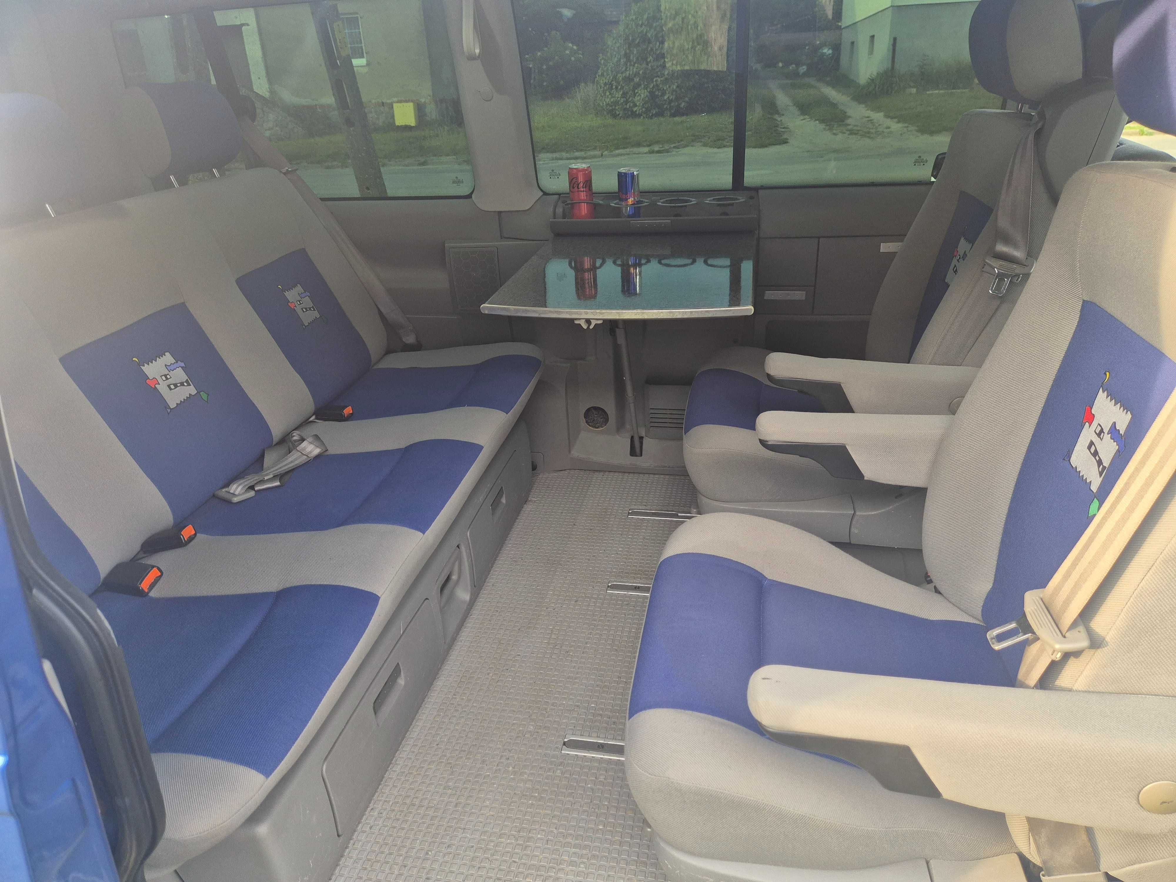Multivan VW T4 ATLANTIS Xenon 2.5 TDI 146 000KM ! Oryginał 102KM