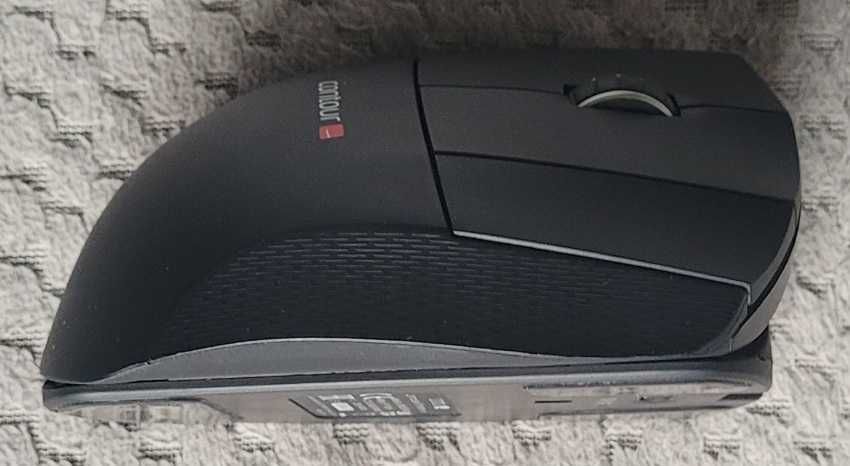 Contour  Unimouse bezprzewodowa, ergonomiczna mysz komputerowa