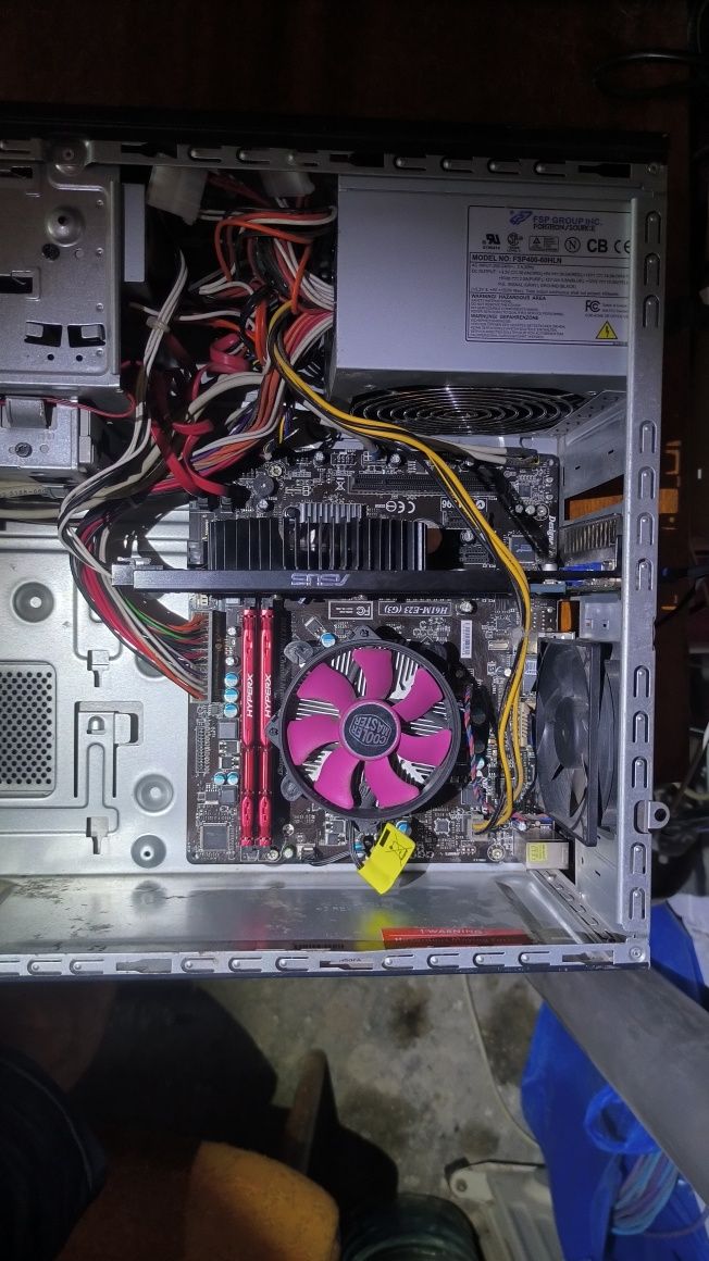 Ігровий комп'ютер HP Compaq на Intel Core I3