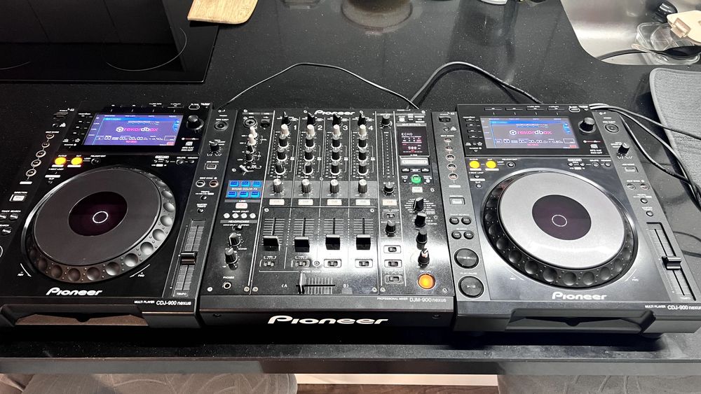 SET UP DJ 900 NEXUS