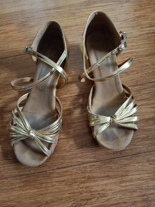 Buty taneczne latino 37