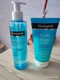 Neutrogena peeling plus żel do twarzy