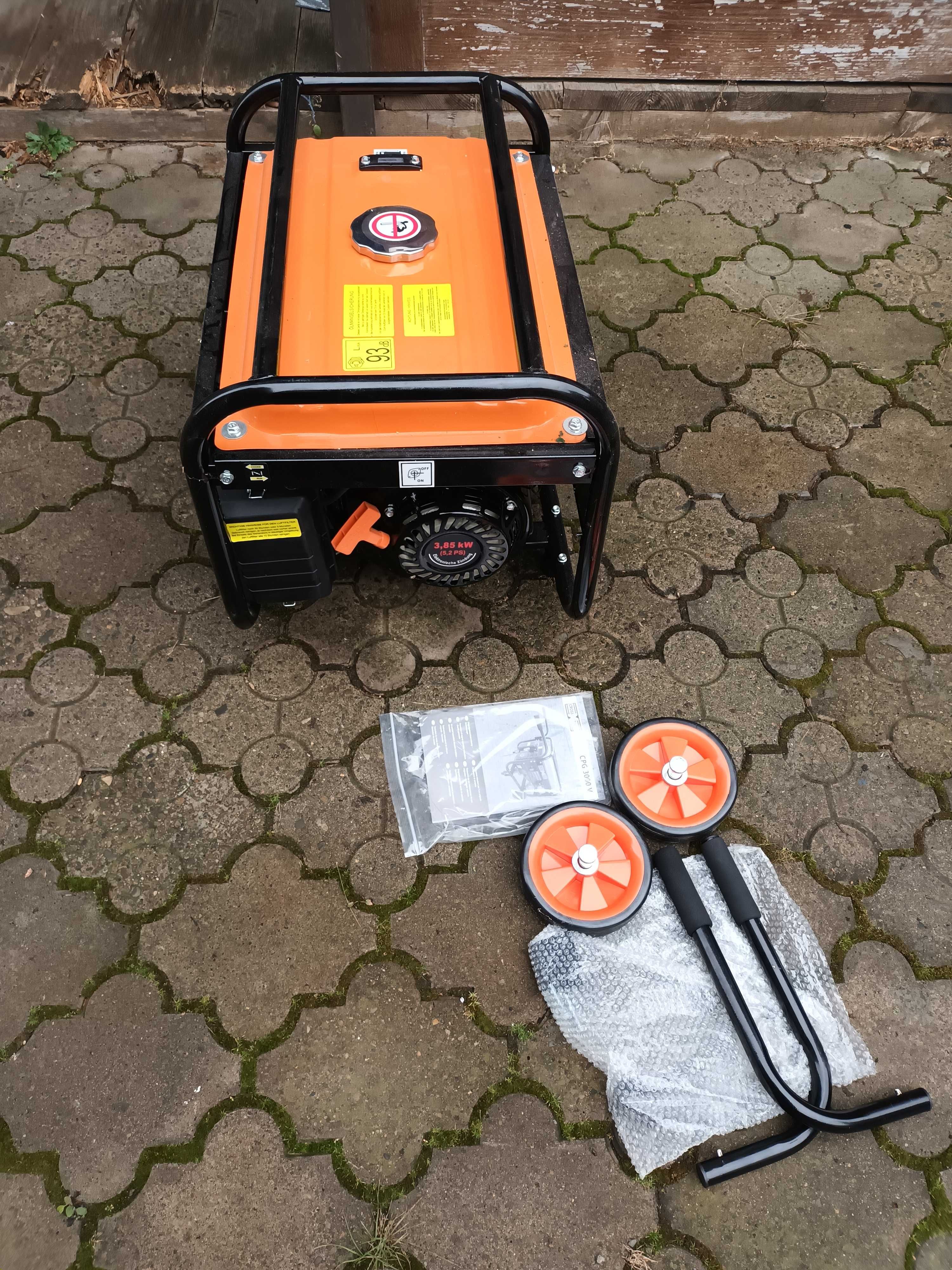 Бензиновий генератор cross tools cpg 3000v