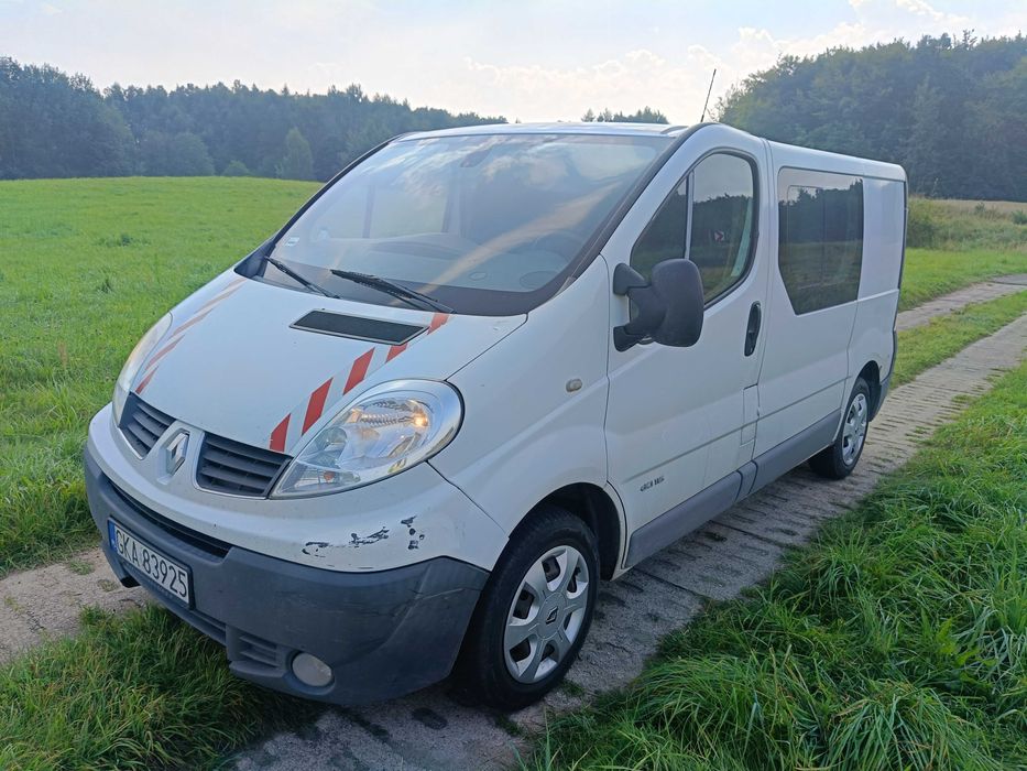 Renault Trafic 2012 rok Holenderka klima 2.0 dCi 115 koni 6 cio os
