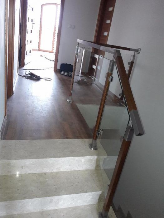 Balustrady Nierdzewne, Szklane , Proszkowo-Malowane, Niskie Ceny