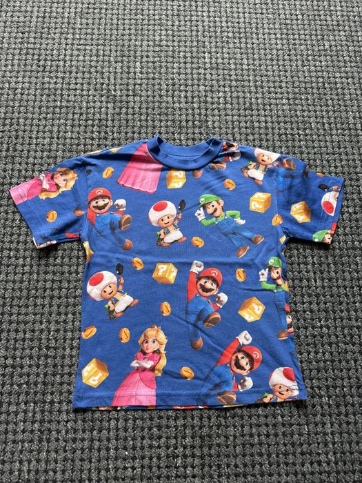 T-shirt koszulka super mario h&m 98/104
