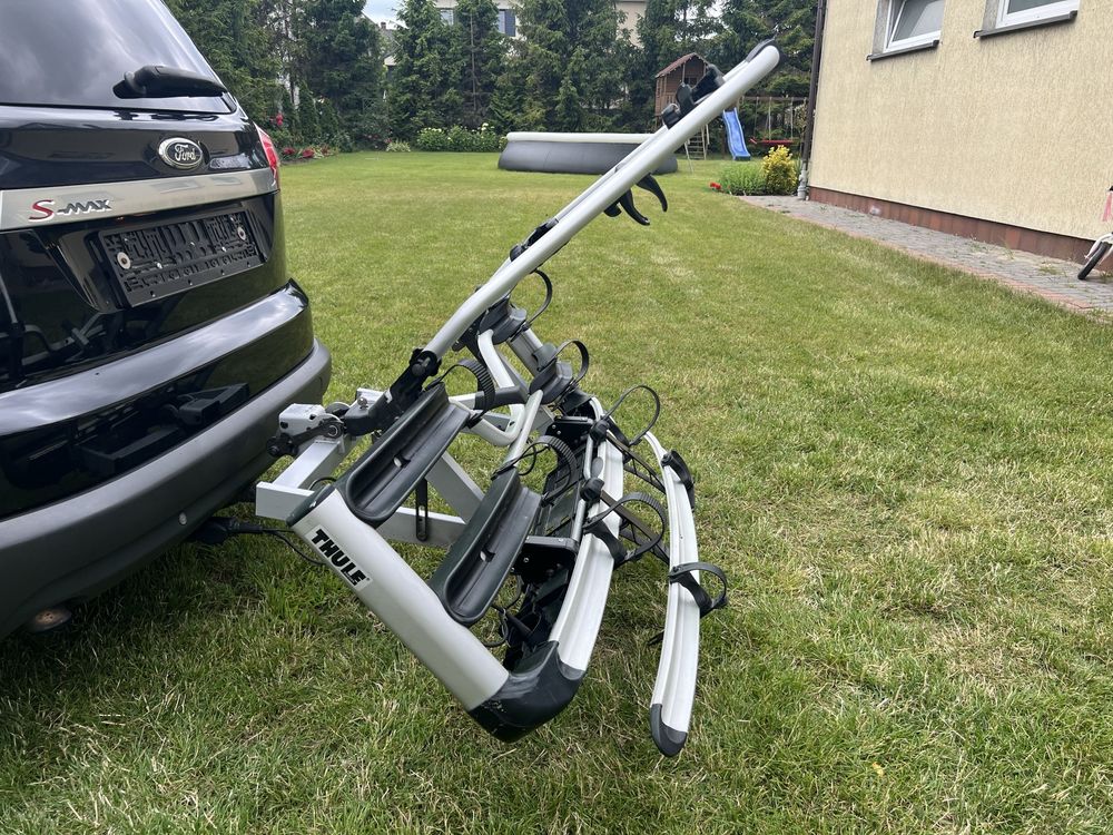 THULE EC 909 4 rowery (3+1) 60kg składany bagażnik rowerowy na hak