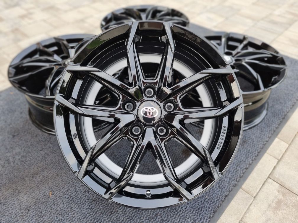 Nowe 18 " Toyota felgi alu C-HR Yaris Cross Auris Corolla RAV4 Camry