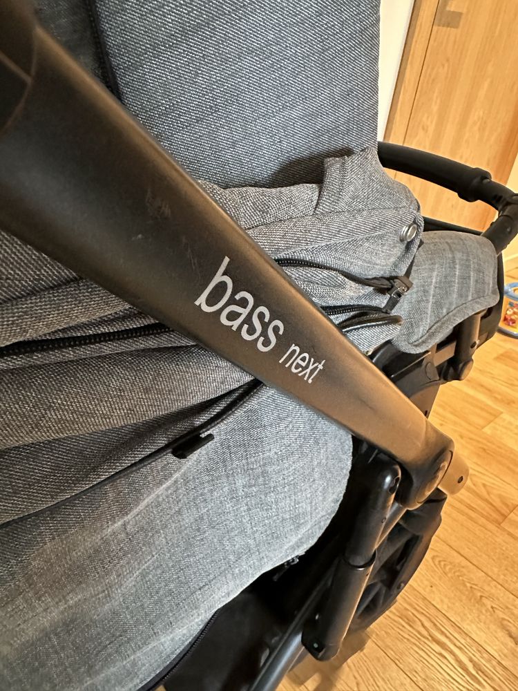 Wózek Roan Bass Next stan bardzo dobry