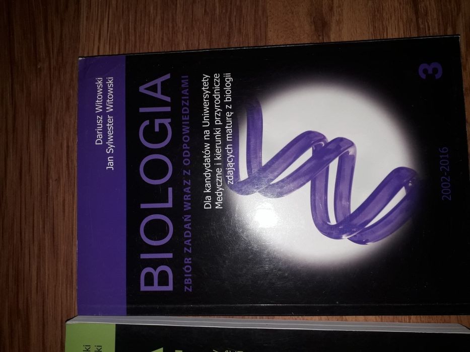 Biologia 3 zbiór zadań Witowski
