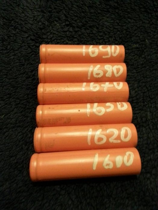 батарейки аккумуляторные 18650 3.7v