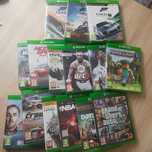 Gry na konsolę x box one 15 sztuk