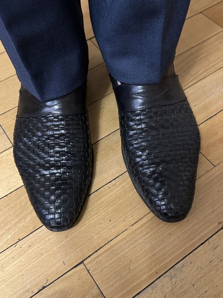 Туфлі чоловічі Canali