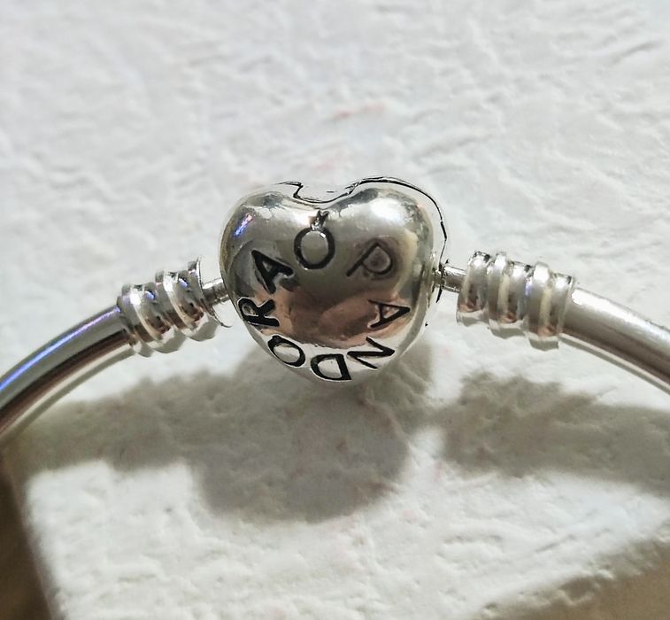 Bransoletka Pandora bangle Moment's S925 ALE rozmiar 19