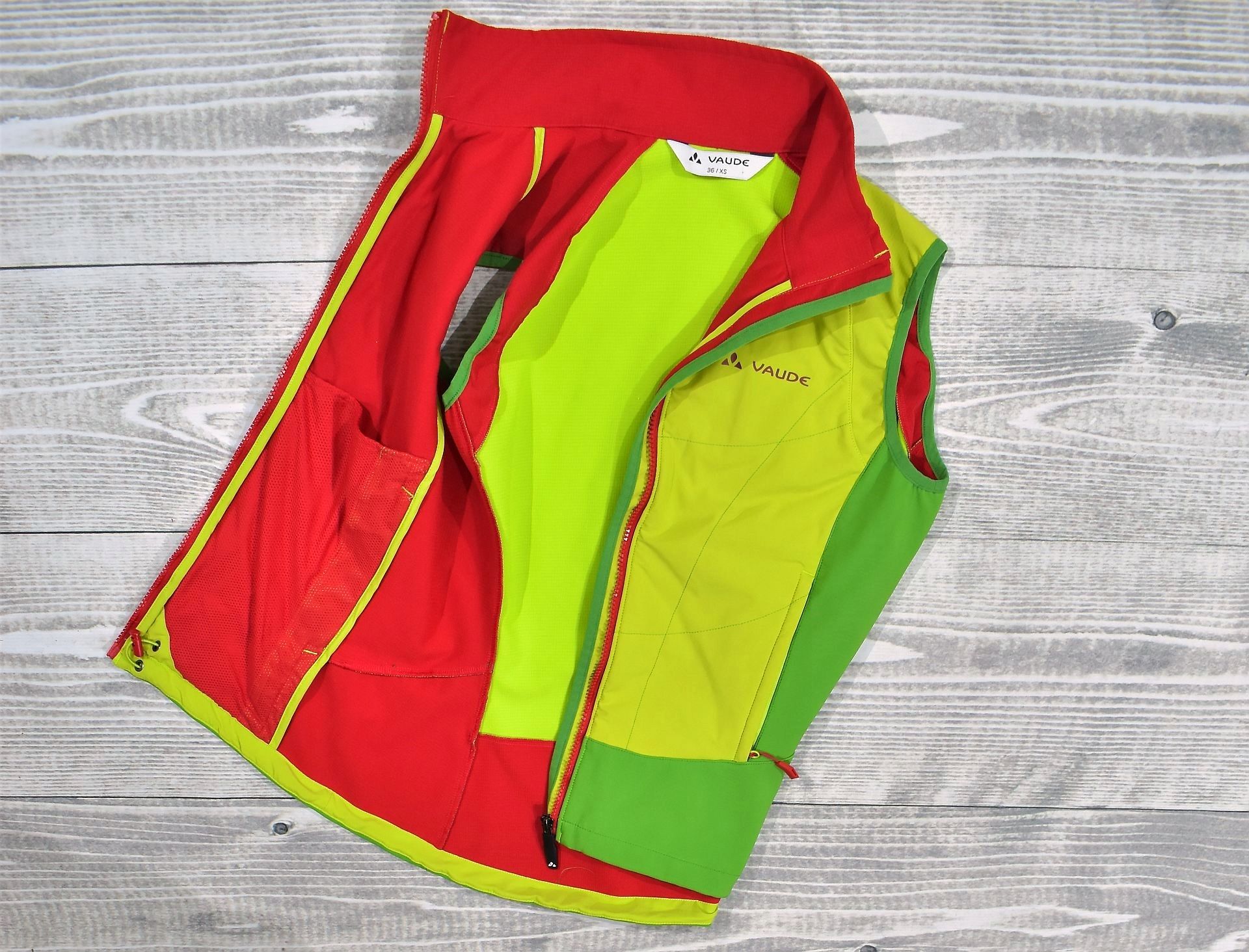 Vaude Windproof Pro Kamizelka Proof Primaloft Xs