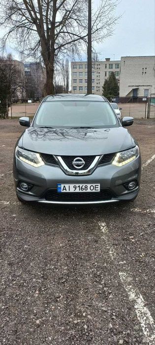 Nissan Rogue ГБО