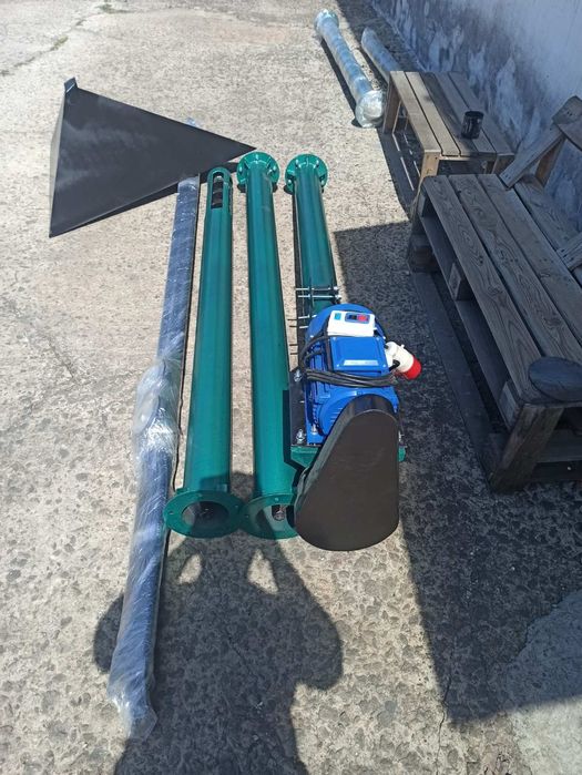 Шнековий погрузчик, навантажувач зерна,протруювач,підбирач, шнек зерна