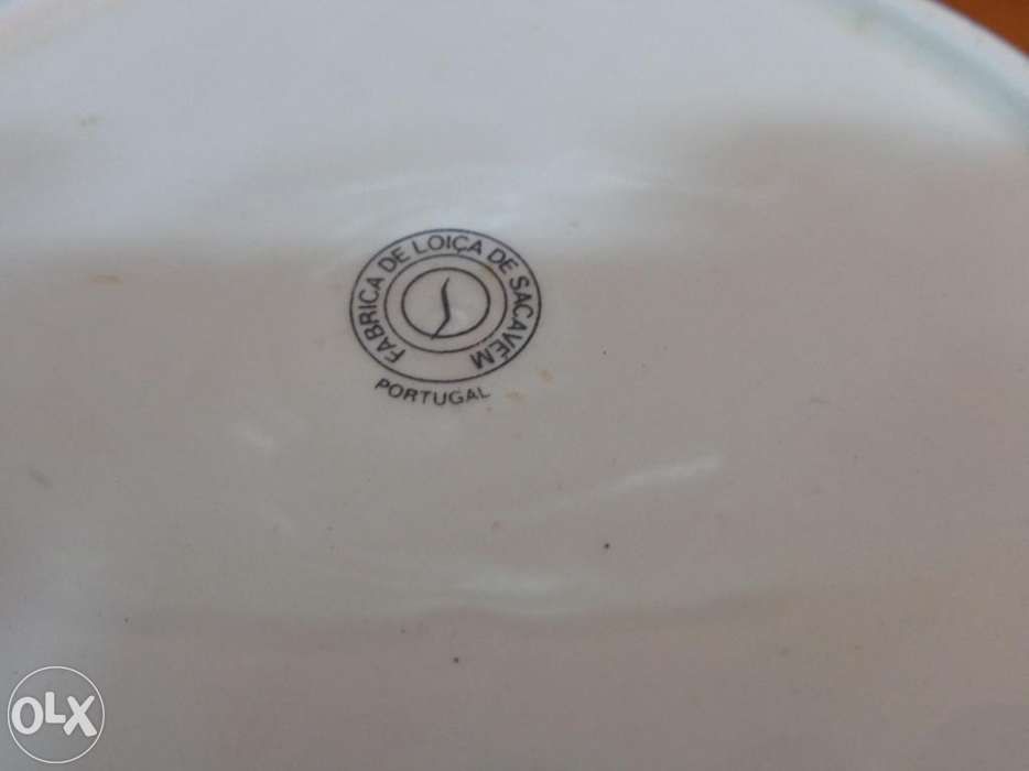 2 Pratos - Fábrica Sacavém