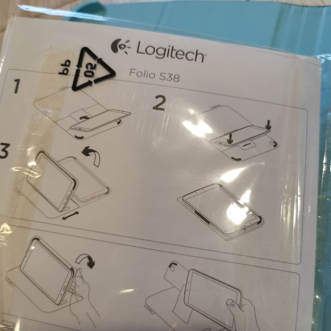 Etui na tablet Logitech Folio S38