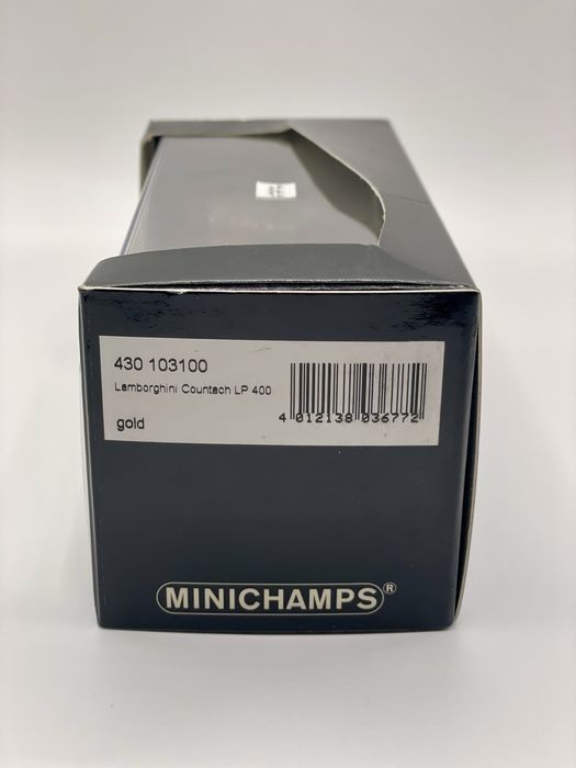 Lamborghini Countach Minichamps