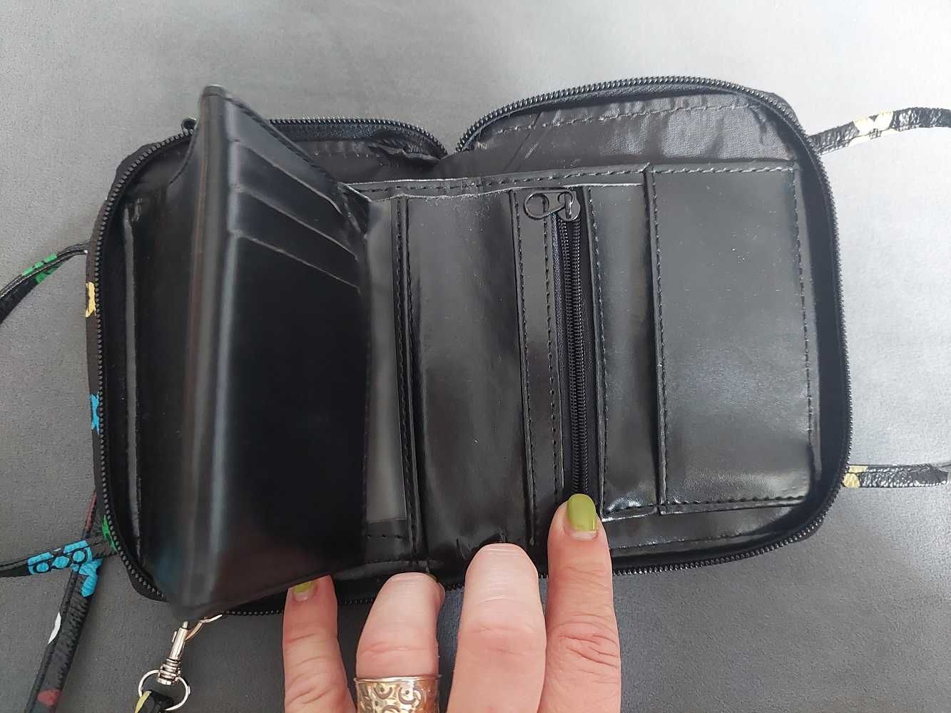 Mini torebka portfel