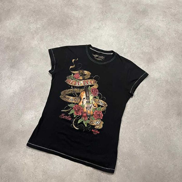 Vintage Koszulka Hard Rock Café Y2K T-Shirt Retro Coquette Trendy