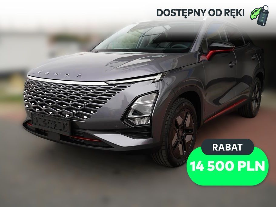 Omoda 5 1.6 T-GDI 147 KM Premium DCT - Od ręki !