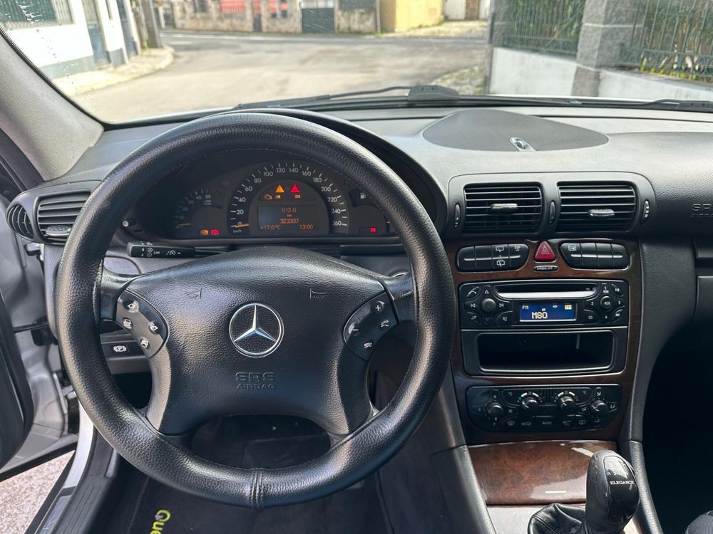 Mercedes C220 cdi elegance