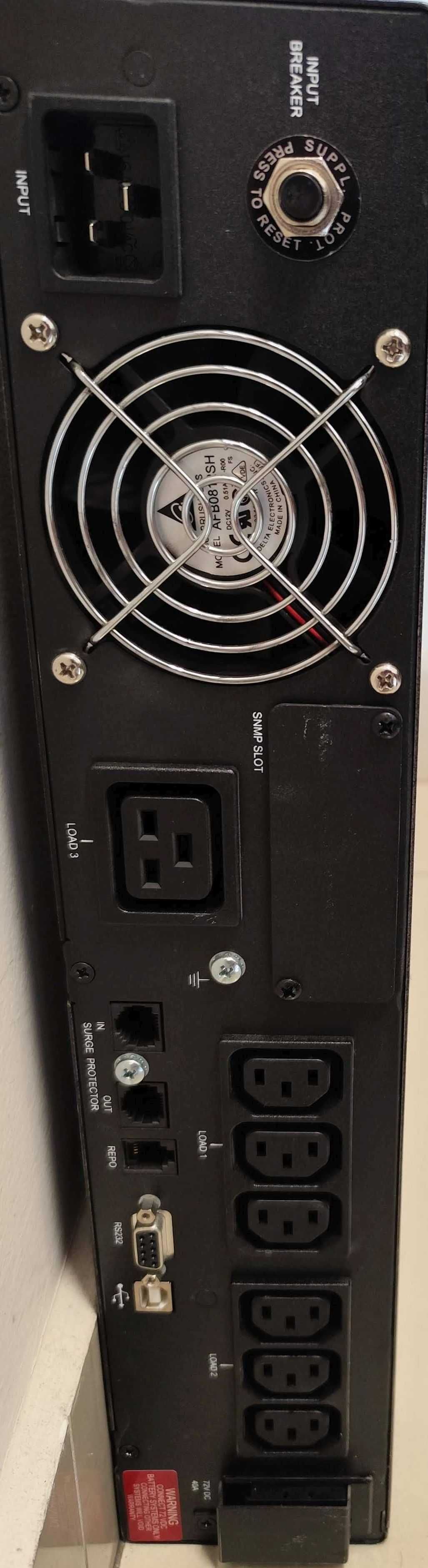 UPS Delta GAIA-3K 3000VA/2100W On line R2T GES302R200035