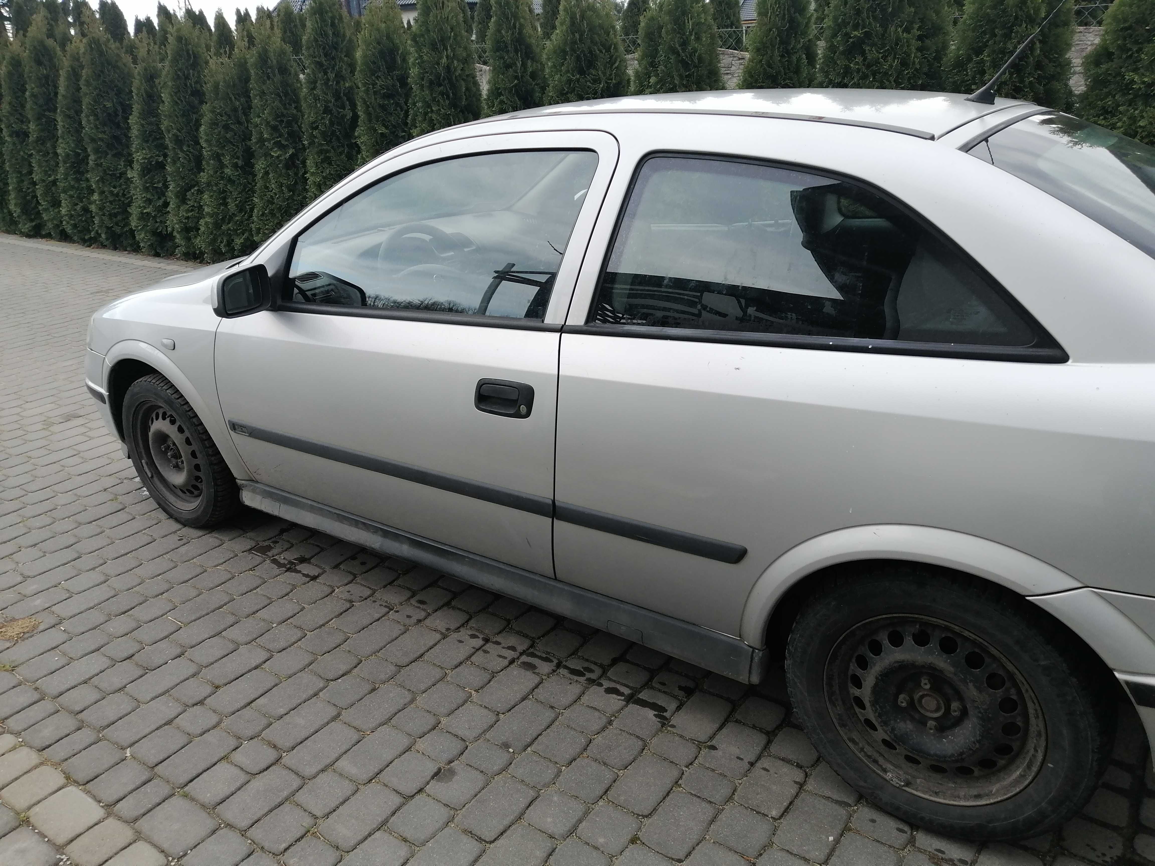 Opel Astra II 1.6 LPG