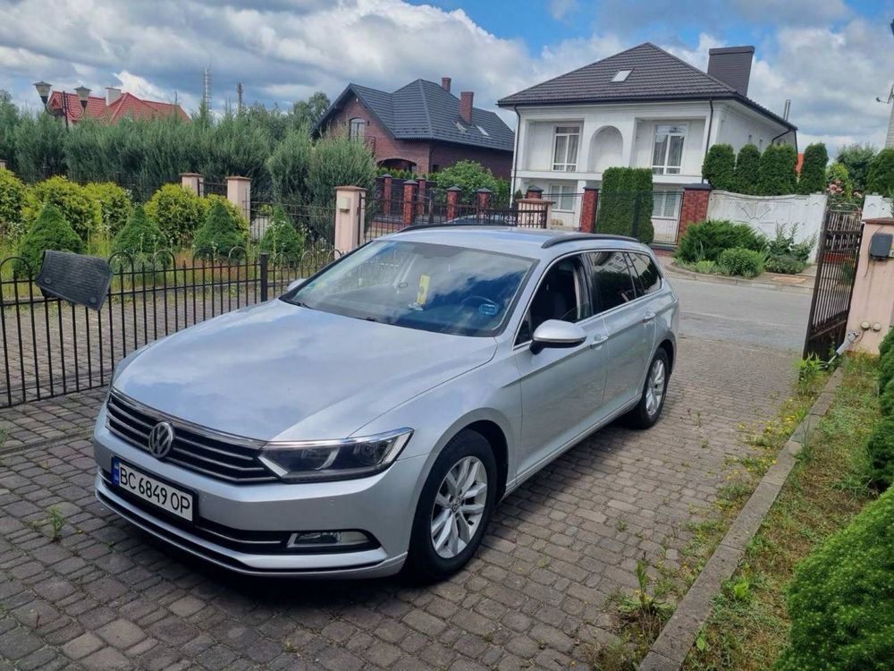 Volkswagen Passat b8