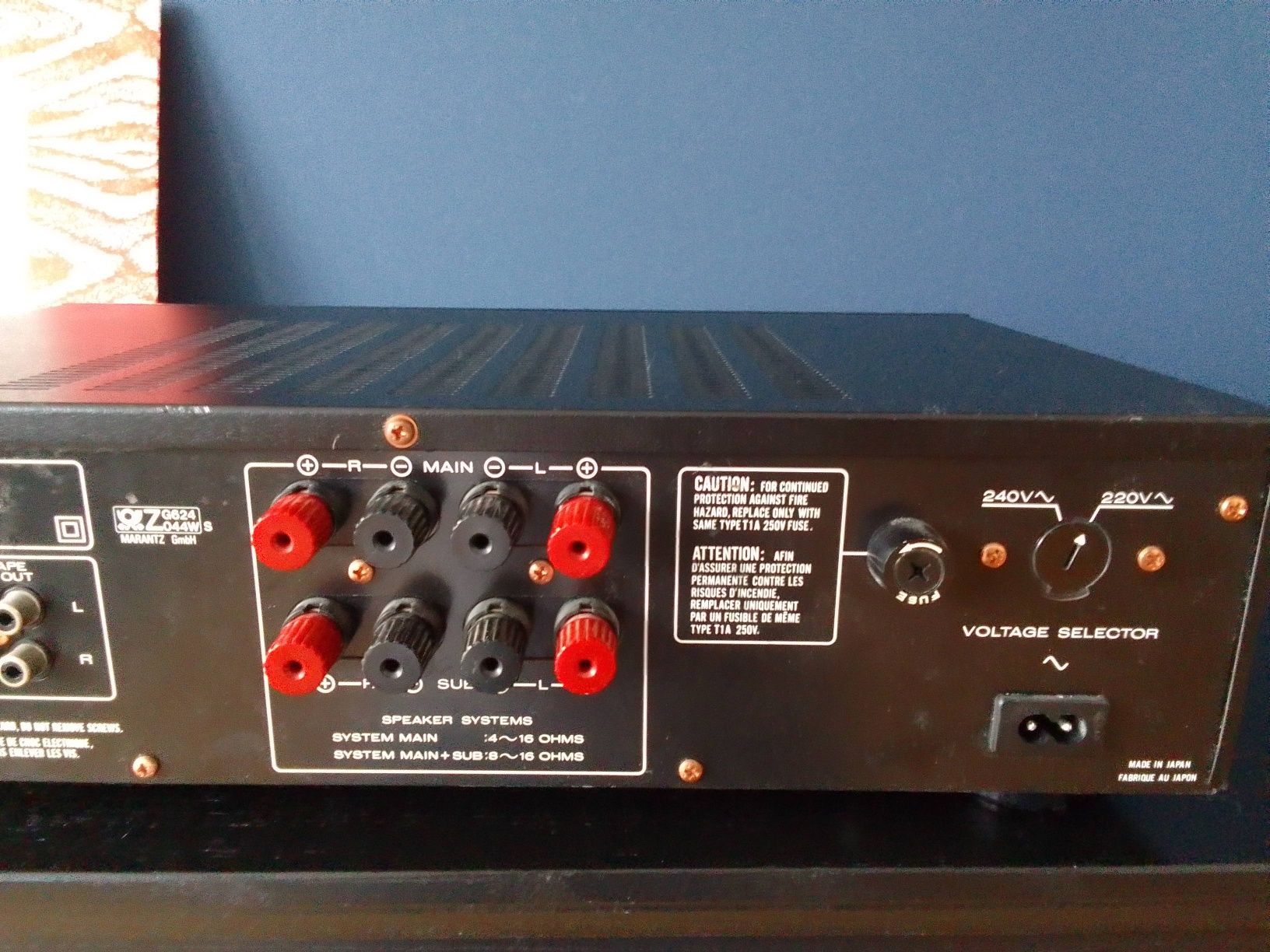 Wzmacniacz stereo Marantz PM 35 ll