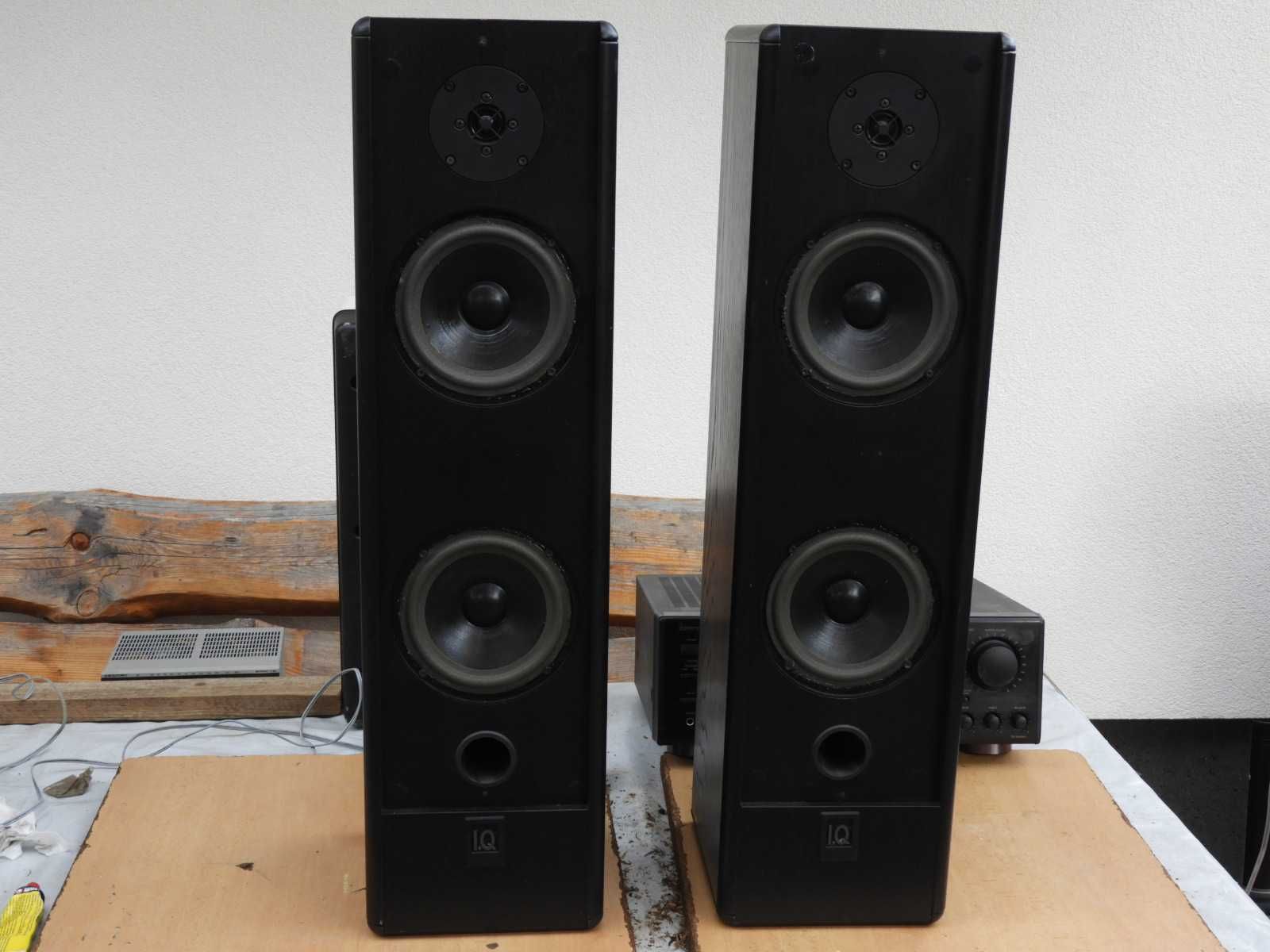 Kolumny IQ TED 3 część do zestawu stereo lub kina domowego