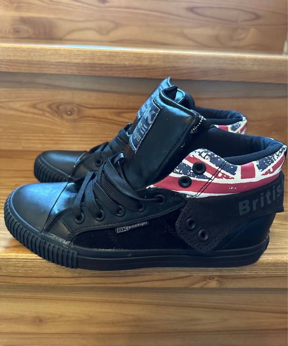 Чоловічі високі кеди British Knights