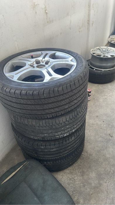 Jantes 17 5x112 um com pequena estaladela