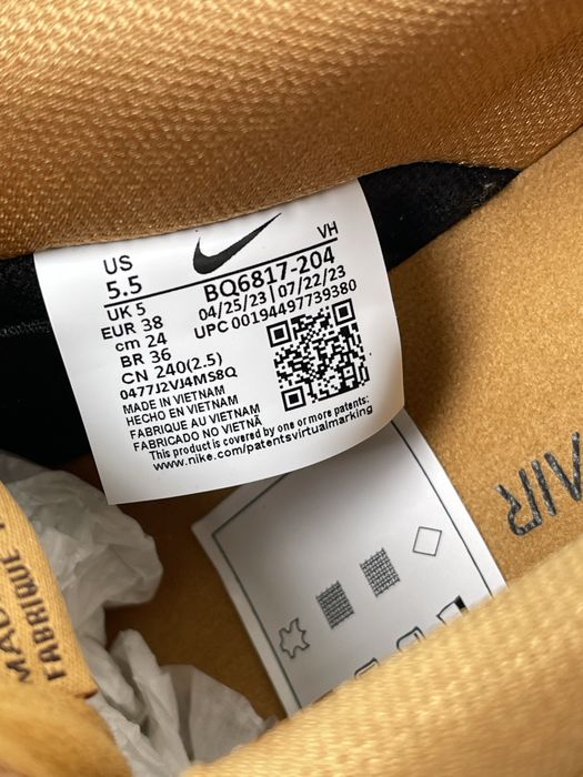 Оригинал Nike SB Dunk Low Wheat (BQ6817 204) оригинальние найк сб данк