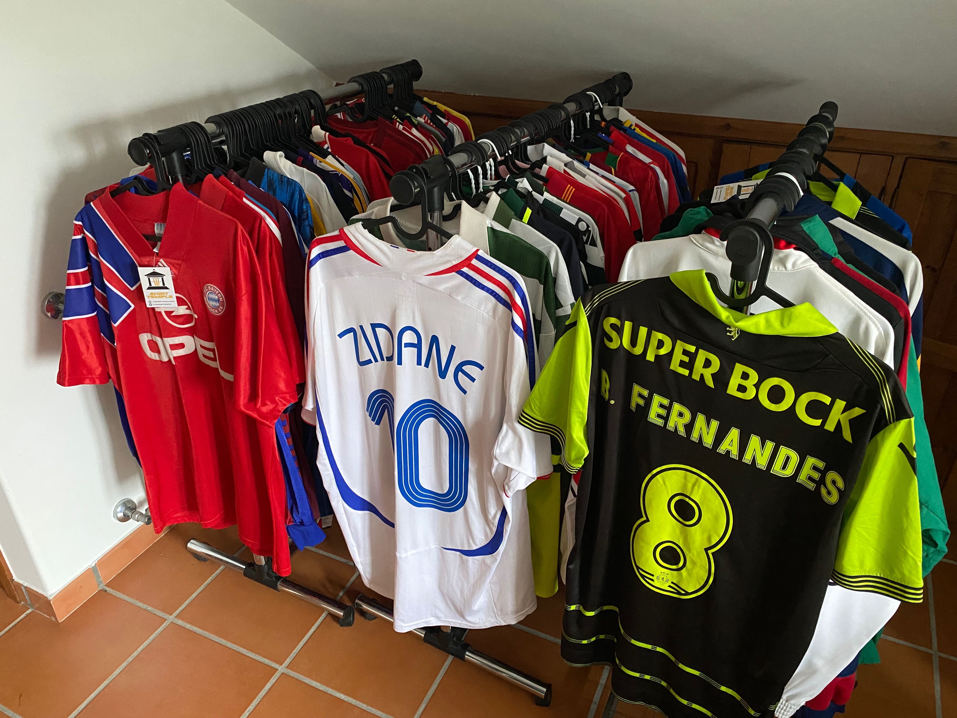 Camisolas de Futebol Vintage