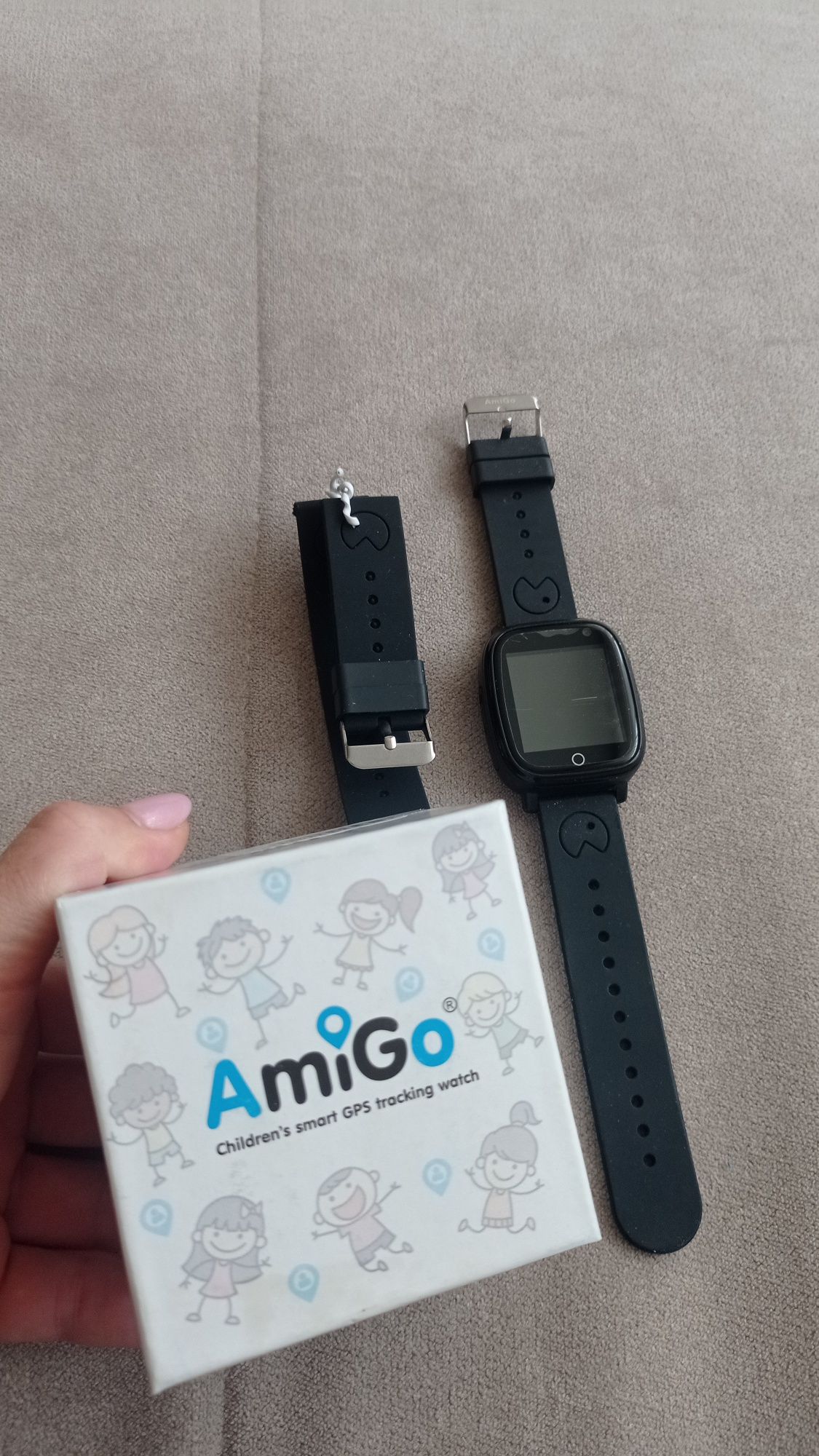 AmiGo Go001 iP67 Black