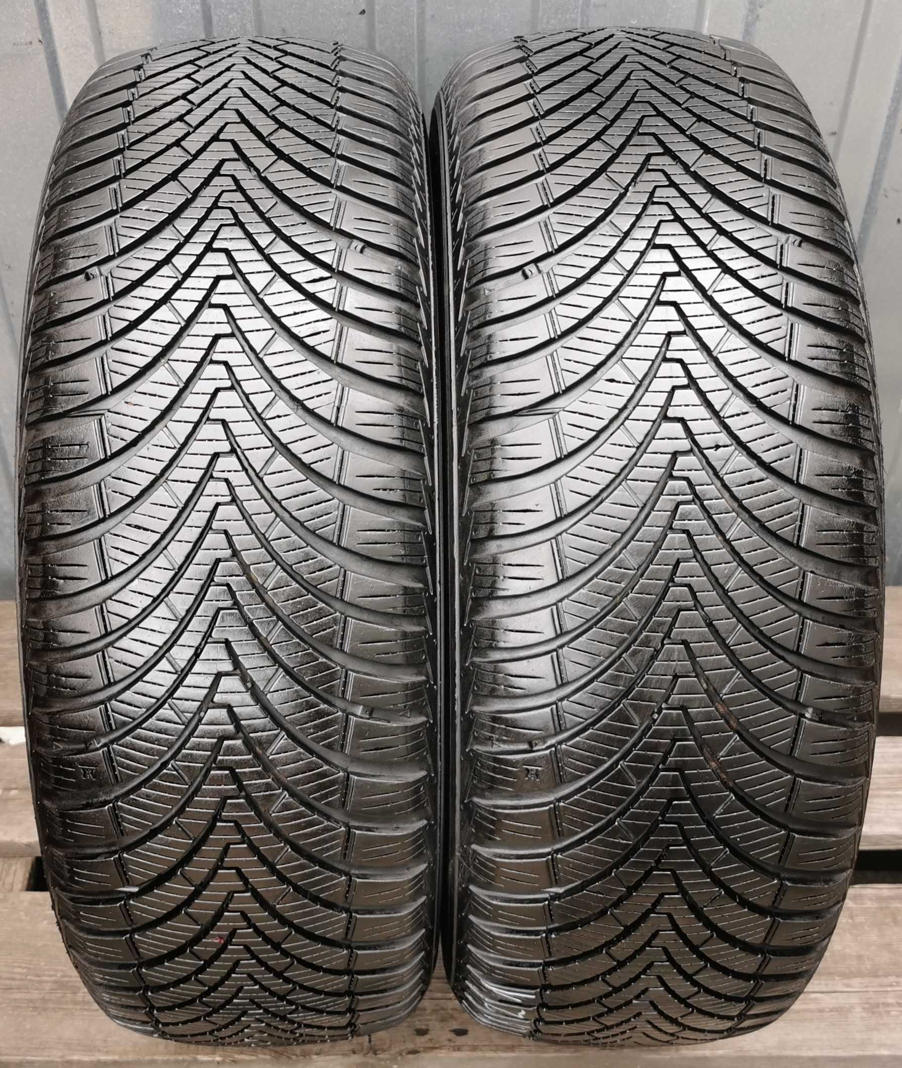 121) Opony - 205/55/16 - Kumho - 6.5mm - Całoroczne - 2x2022