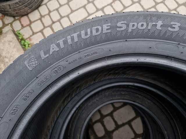 235/55R18 Michelin Latitude Sport 3 Шини/Колеса/Літо Склад шин