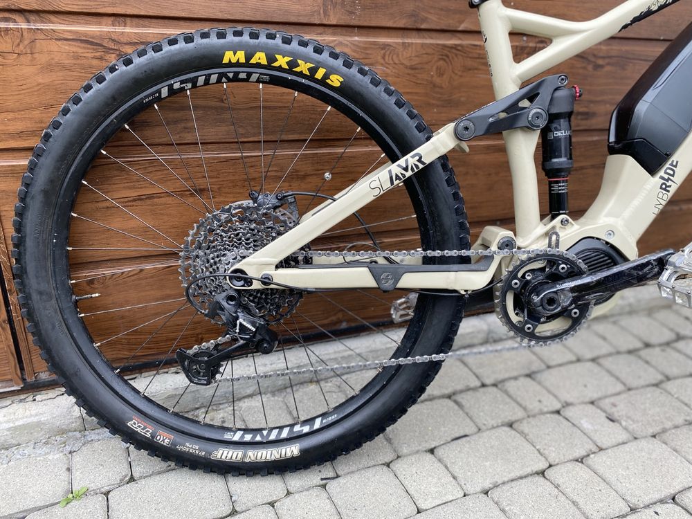 Rower Enduro Elektryczny | Ghost HybRide Slamr 1.7+ / Stan BDB