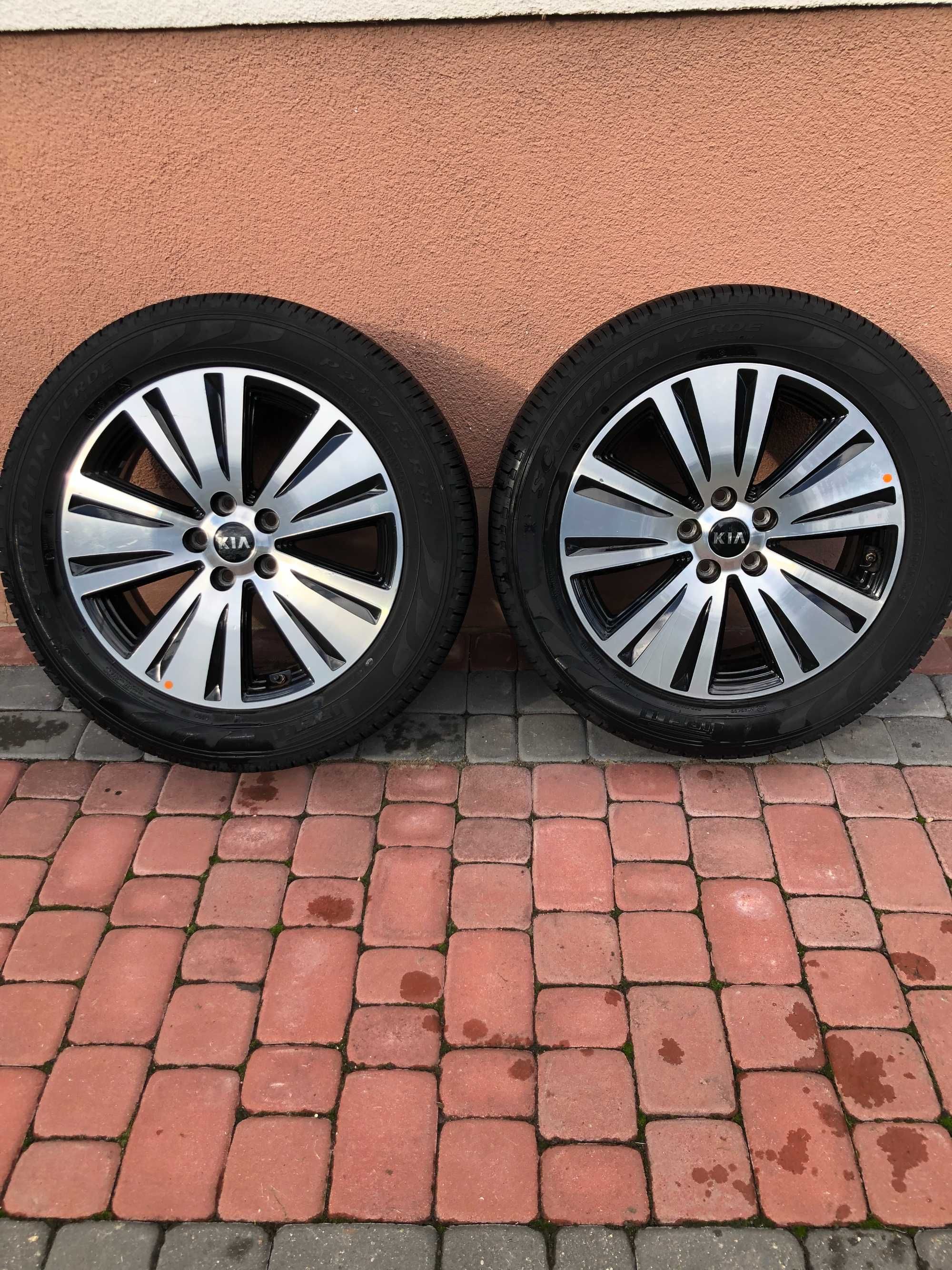 Felgi Aluminiowe Kia 18" 5 x 114,3 Oryginał 2szt