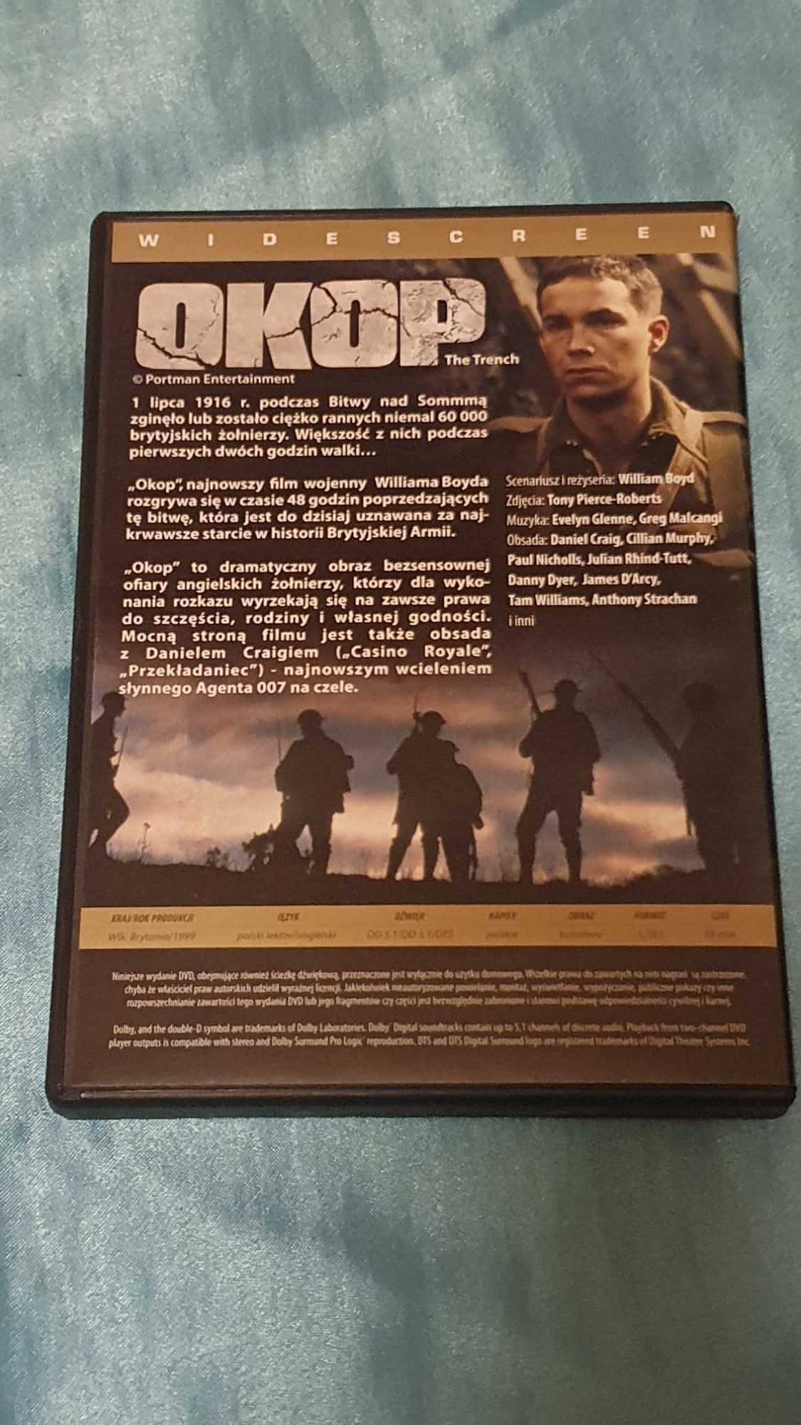 OKOP  DVD Daniel Craig