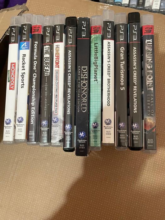 Playstation 3, диски коллекция