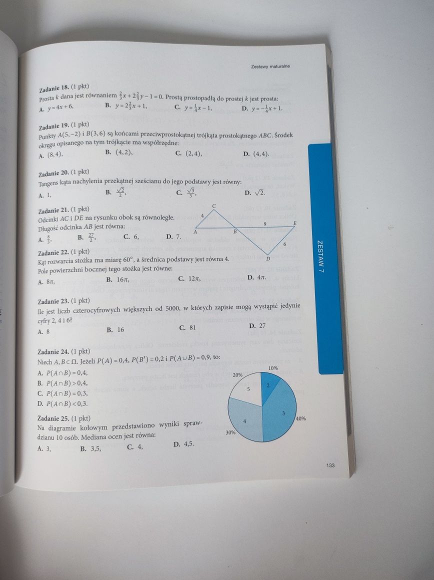 Teraz matura Matematyka, nowa era