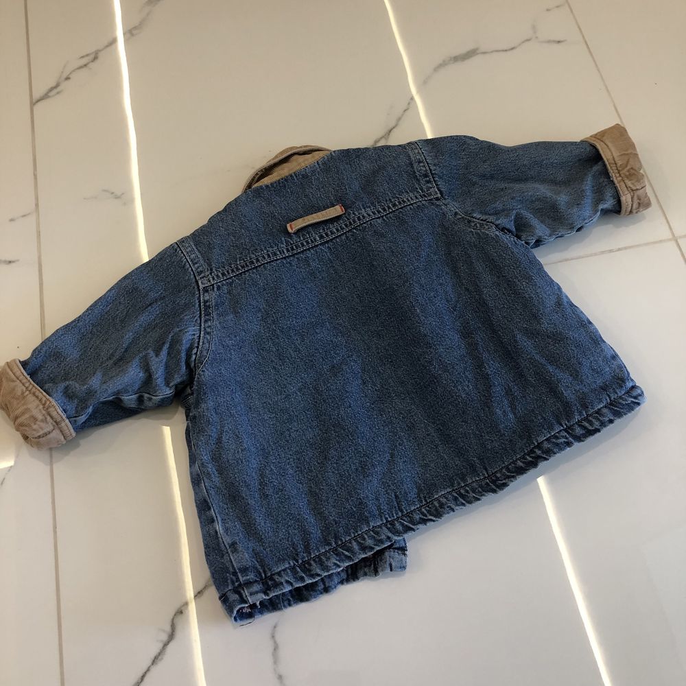Джинсова куртка / джинсовка H&M, 74-80 розмір